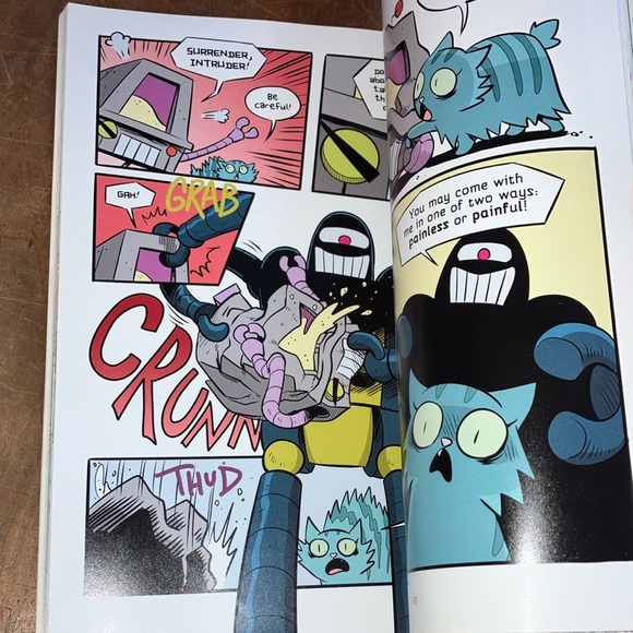 Sparks! Graphic Novel by Ian Boothby & Nina Matsumoto - Picture 12 of 16